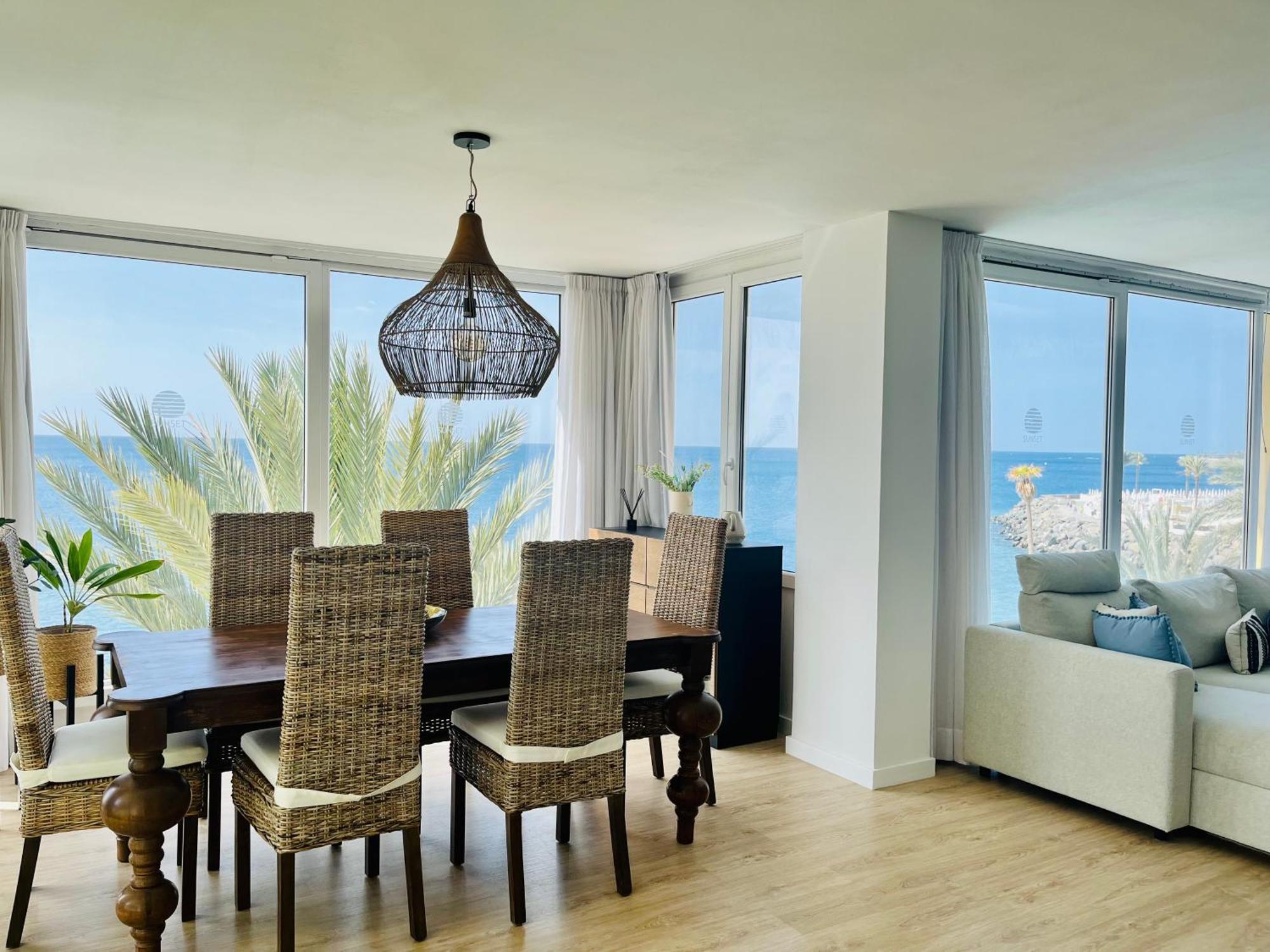 Luxury Sunset Ocean View Apartment Arguineguin ภายนอก รูปภาพ